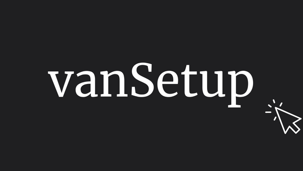 vanSetup